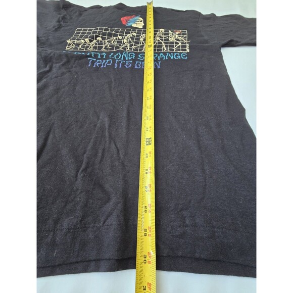 Vintage GRATEFUL DEAD 90s Vintage T-shirt What A Long Strange Trip It’s Been XL - Picture 9 of 10